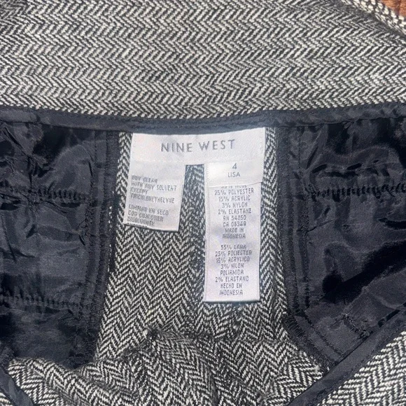 Nine West Gray Pantsuit - Picture 4 of 6